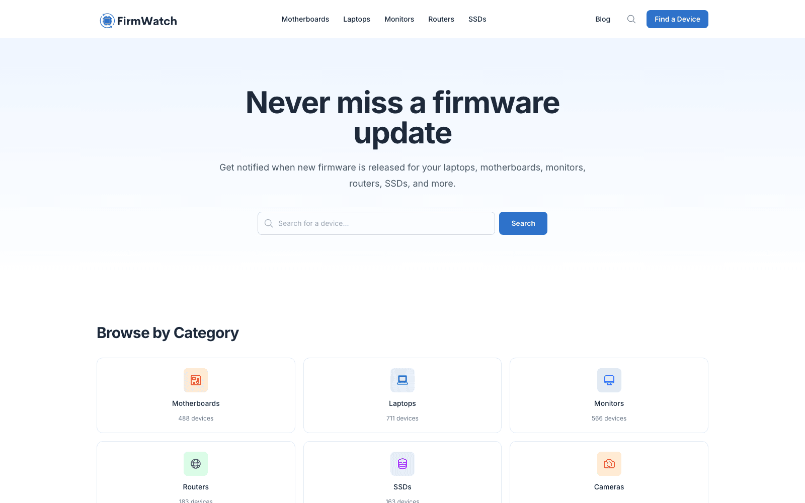 FirmWatch